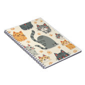schattig kat notitieboek (Rechterzijde)