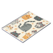 schattig kat notitieboek (Linkerzijde)