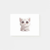schattig kat post-it® notes (Voorkant)