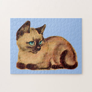 schattig kattenkatje legpuzzel