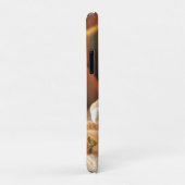 Schattig kattenpluche met oprechte boodschap Case-Mate iPhone case (Achterkant/rechts)