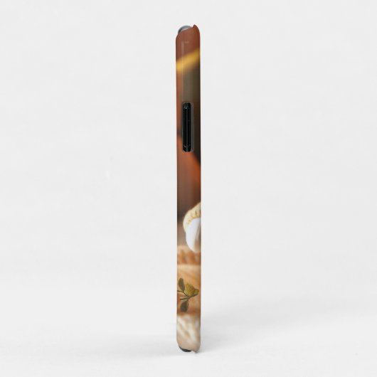 Schattig kattenpluche met oprechte boodschap Case-Mate iPhone case (Achterkant/rechts)