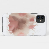 Schattig kattewerk Case-Mate iPhone case (Achterkant (horizontaal))