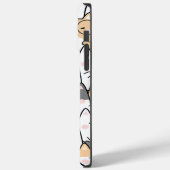 Schattig Kawaii Cats Pattern Case-Mate iPhone Case (Achterkant / Links)