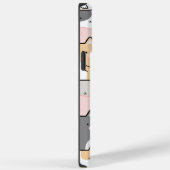 Schattig Kawaii Cats Pattern Case-Mate iPhone Case (Achterkant / Rechts)