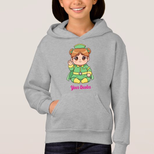 Schattig Kawaii Chibi Karakter (Voorkant)