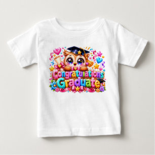 Schattig Kawaii Felicitaties Afgestudeerde Uil Pas