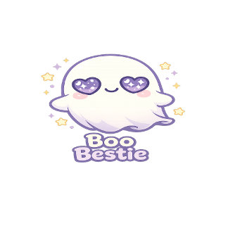 Schattig Kawaii Geest Boo Beste Vriendin Halloween Trui