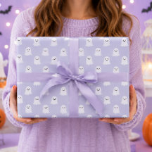 Schattig Kawaii Geest Halloween Patroon
