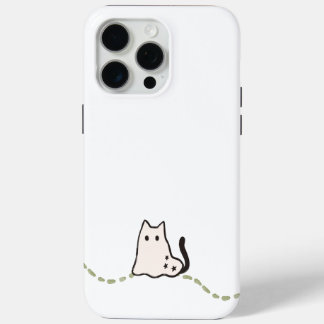 schattig kawaii gezellig griezelig halloween iPhone 15 pro max hoesje
