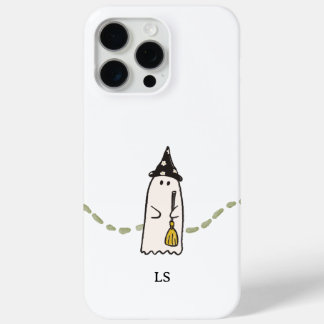 schattig kawaii gezellig griezelig halloween iPhone 15 pro max hoesje