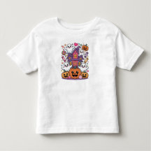 Schattig Kawaii Halloween |  Gelukkige Geesten & P