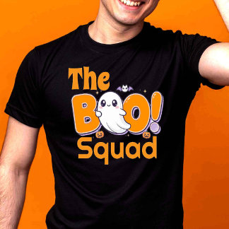 Schattig Kawaii Spook "BOO!" Halloween T-shirt