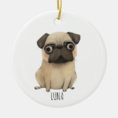 Schattig Keramisch Ornament (Voorkant)