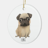 Schattig Keramisch Ornament (Links)