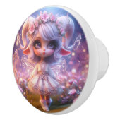 Schattig Keramische Knop (Rechts)