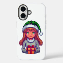 Schattig Kerst meisje