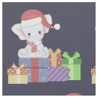 Schattig kerstfeest Baby Stof