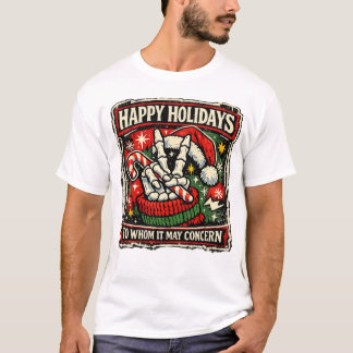 Schattig Kerstontwerp – Feestelijke Kerstmagie T-shirt