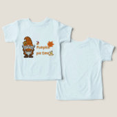 schattig kind (Ontwerp Voorkant & Achterkant)