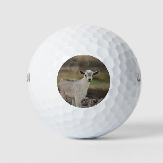 Schattig Kind Golfballen (Voorkant)
