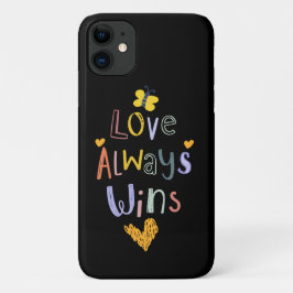 Schattig Kind Quotes ontwerp iPhone 11 Hoesje