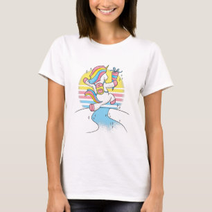 Schattig Kind van Unicorn T-Shirt