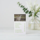 Schattig Kind Visitekaartje (Staand voorkant)