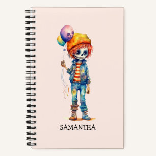 Schattig Kind Zombie - Schattige Halloween (2) Notitieboek