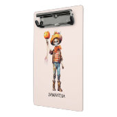 Schattig Kind Zombie - Schattige Halloween (3) Mini Klembord (Angled2)