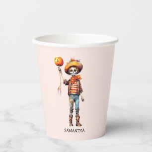 Schattig Kind Zombie - Schattige Halloween (3) Papieren Bekers