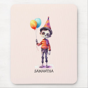 Schattig Kind Zombie - Schattige Halloween (4) Muismat