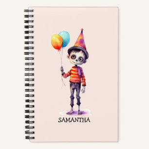 Schattig Kind Zombie - Schattige Halloween (4) Notitieboek