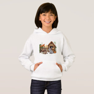 "Schattig kinderboerderij baby dieren T-shirt"