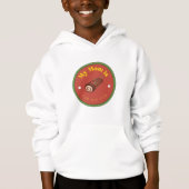 SCHATTIG! Kinderen pullover hoodie - Mijn moeder i (Voorkant)