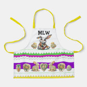 Schattig kind's Pasen Schort (Voorkant)