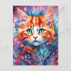 Schattig Kitten Briefkaart