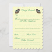 schattig kitten grijs tafeltje door op paw kerst t kaart (Achterkant)