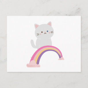 Schattig Kitten Kat Briefkaart