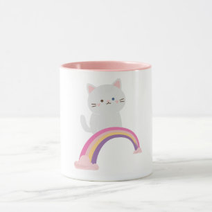 Schattig Kitten Kat Koffiemok Mok
