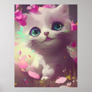Schattig Kitten Poster
