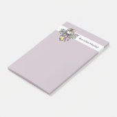 Schattig Klein Feeëtje Post-it® Notes (Schuin)