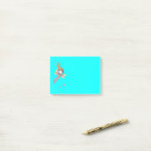 Schattig Klein Feeëtje Post-it® Notes (Op bureau)