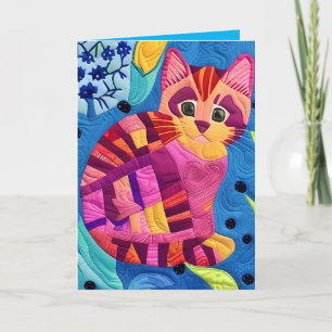 Schattig klein keukenfilter, zoals design bedankkaart