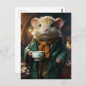 Schattig klein knaagdier briefkaart (Voorkant / Achterkant)
