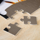 Schattig klein pluizig Kat, Cat Legpuzzel (Zijkant)