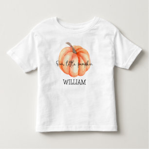 Schattig klein pompoen Waterverf Baby shower Kinder Shirts