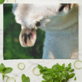 SCHATTIG KLEIN SCHAAP THEEDOEK (Gevouwen)