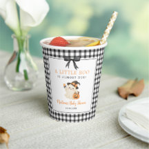 Schattig Klein Spookje Halloween Baby Shower