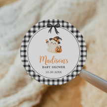 Schattig Klein Spookje Halloween Baby Shower